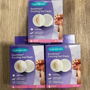 3pk Lansinoh Soothies Cooling Gel Pads